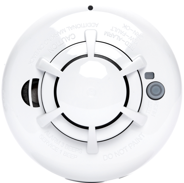 Vivint smoke detector in Sacramento