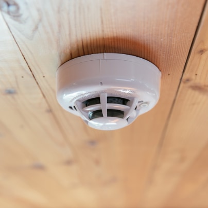 Sacramento vivint connected fire alarm