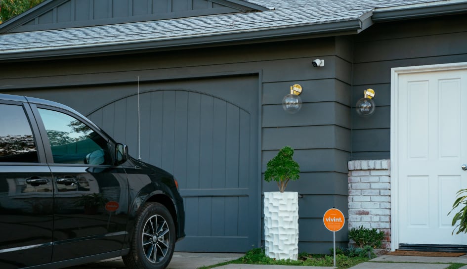 Vivint home security camera in Sacramento