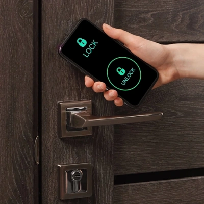 Sacramento vivint connected smart lock